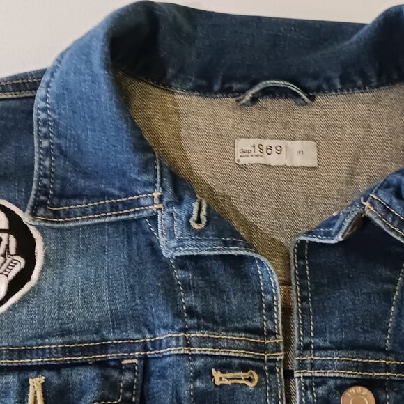 Star Wars Jean Jacket Size M - Picture 12 of 13